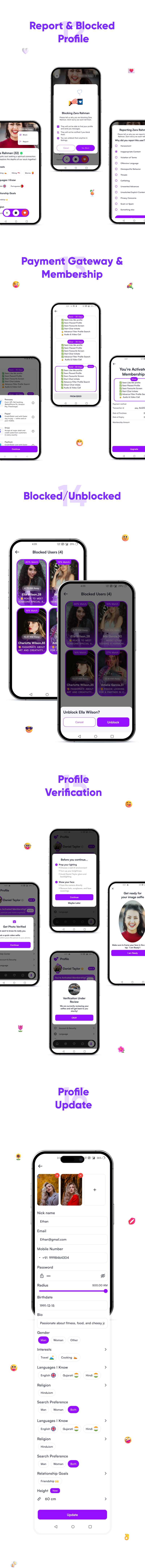 Shifa-Meet- Complete Social Dating Mobile App | Online Dating | Match, Chat & Video Dating | Dating App - 6