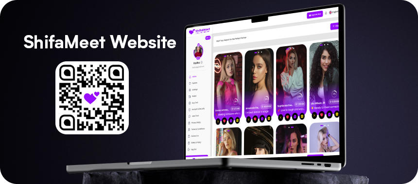 Shifa-Meet- Complete Social Dating Mobile App | Online Dating | Match, Chat & Video Dating | Dating App - 10