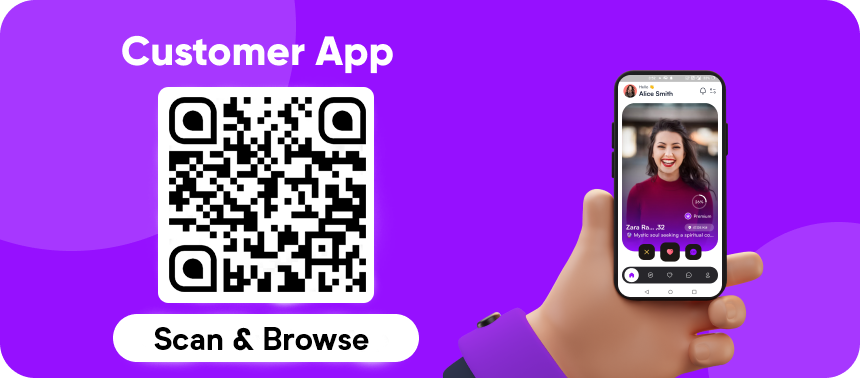 Shifa-Meet- Complete Social Dating Mobile App | Online Dating | Match, Chat & Video Dating | Dating App - 9